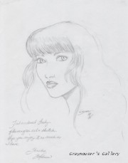 thumbnail link to lovely lady pencil