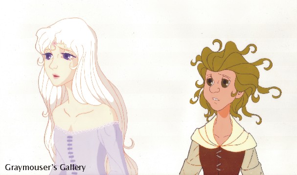 molly and amalthea cel