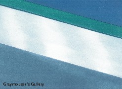 blue streak background