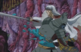 sesshoumaru closeup part one screencap