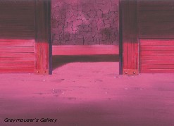 crowd at the gate background