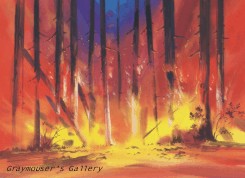 gold dragons background