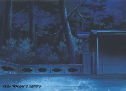 kenshin appears background