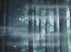 medium kotaro in trees background