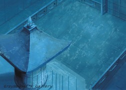 nagahide nears shrine background