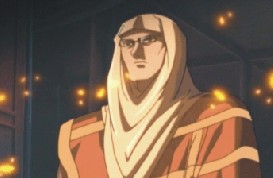 ujimasa sees dragon screencap