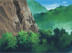 viewing accident scene background