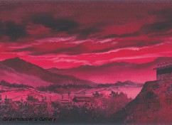 watching crowd background