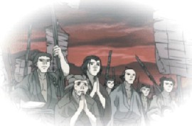 watching crowd screencap