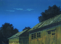abandoned buildings background