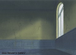 beige window background
