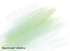 green diagonal background