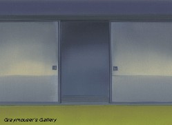 japanese doorway background