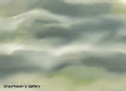 olive clouds background
