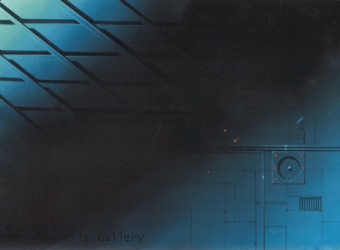 ceiling and wall layer