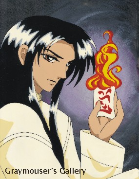 marron with flame cel