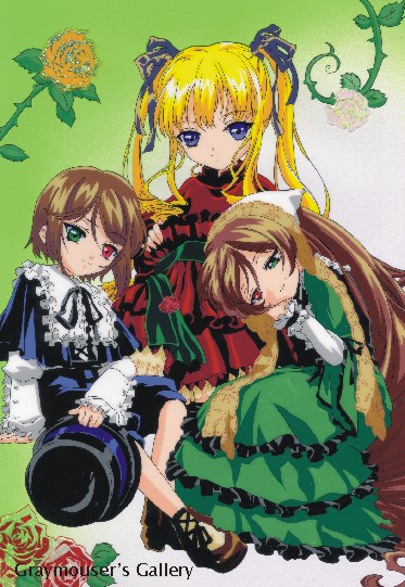 rozen maiden cel