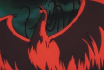 small bird-form suzaku screencap