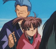 small chichiri and chiriko screencap