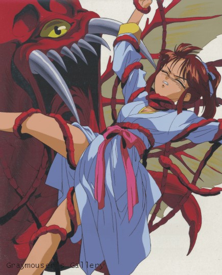 red demon cel
