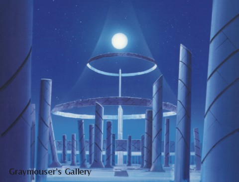 future city background