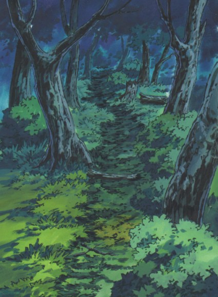 forest background