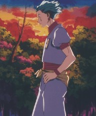 small hisoka screencap