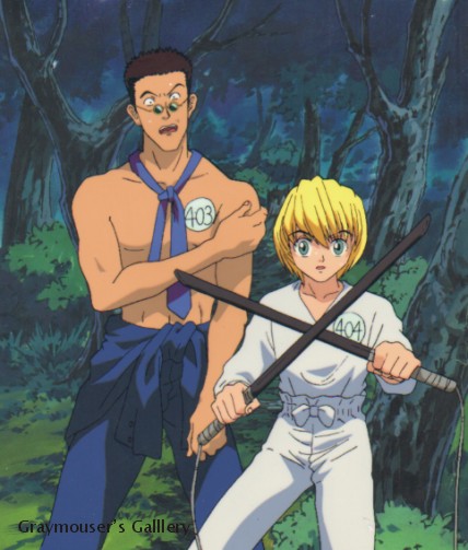 leorio and kurapika cel