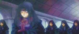 small girls praying together screencap