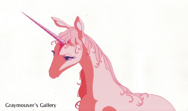 pink unicorn cel