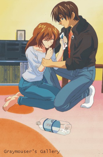 ken and yuriko cel
