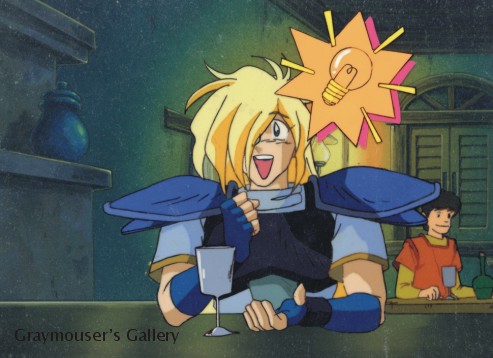 happy gourry cel