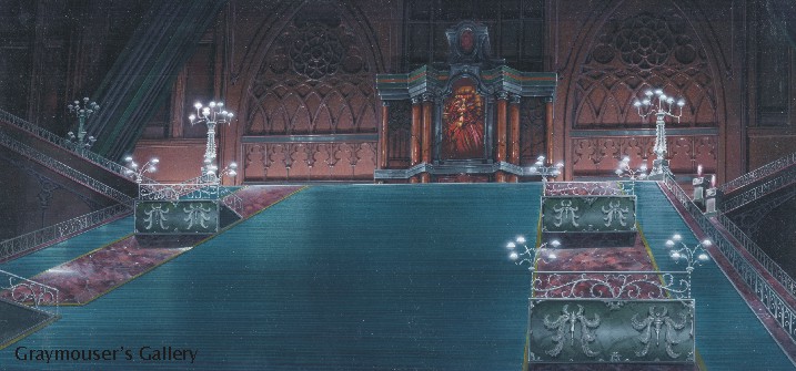 cracked portrait cel