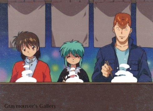 at ramen stand cel