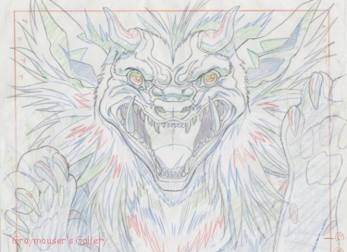 bafuku sketch