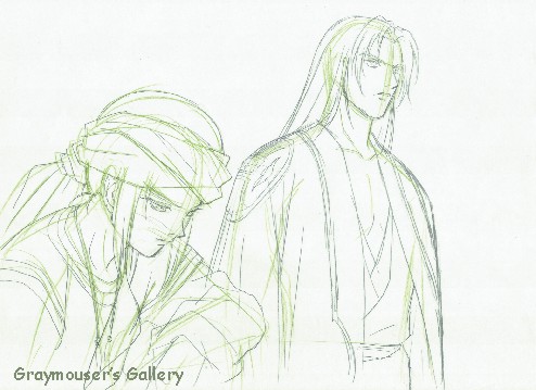 enki and shoryu sketch