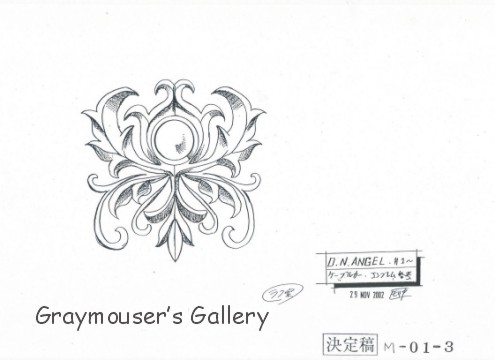 brooch sketch