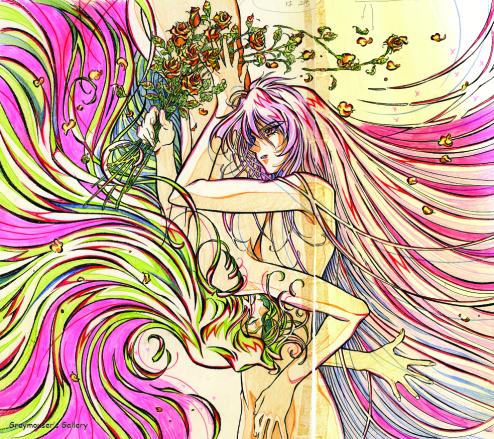 cain and shido genga