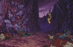 group arrive to save inu yasha screencap part one