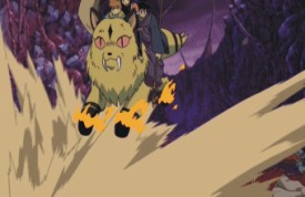 group arrive to save inu yasha screencap part four