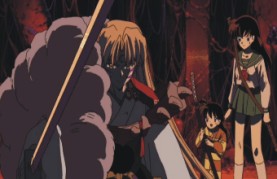 small rin offers tenseiga screencap