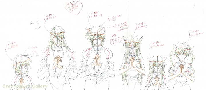 praying together sketch