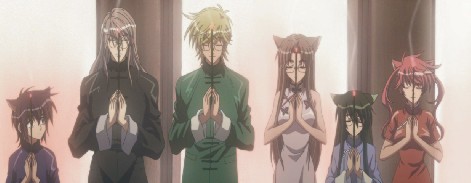 small praying together screencap