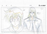 thumbnail link to riding the escalator sketch