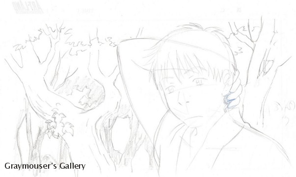 thinking sketch