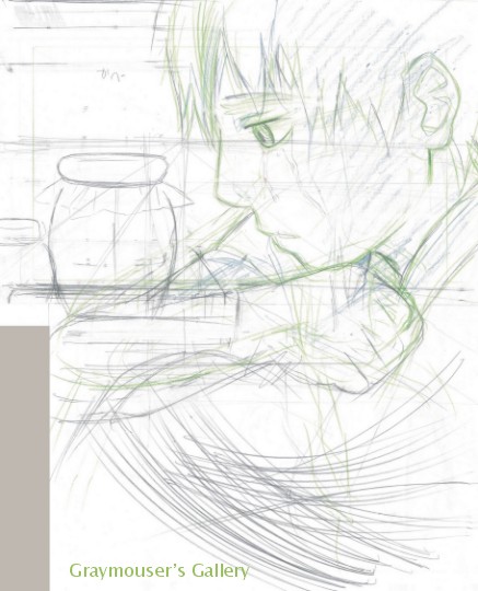 weeping sketch