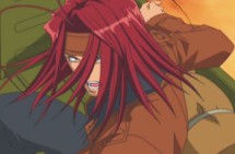 small sha gojyo turning screencap