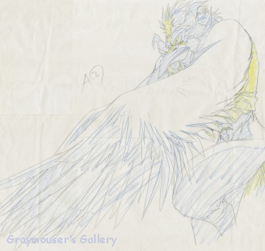 giant chicken sketch