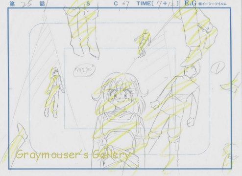 hellmaster with trophies sketch