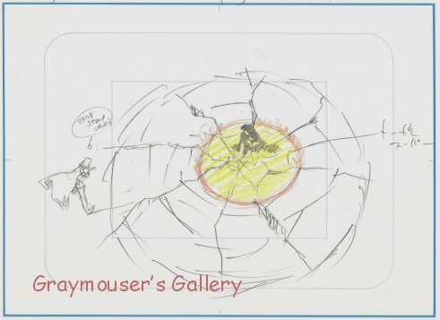 zelgadis casts behfis bring sketch